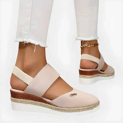 Sandalias de Mujer Casuales Cómodas con Plataforma