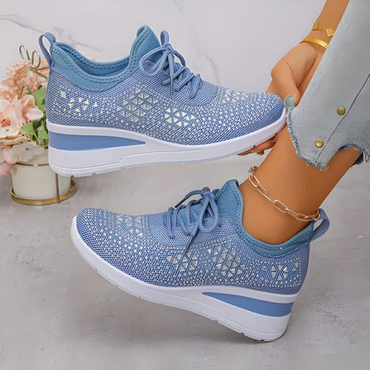 Zapatillas de Mujer Casuales Cómodas con Plataforma