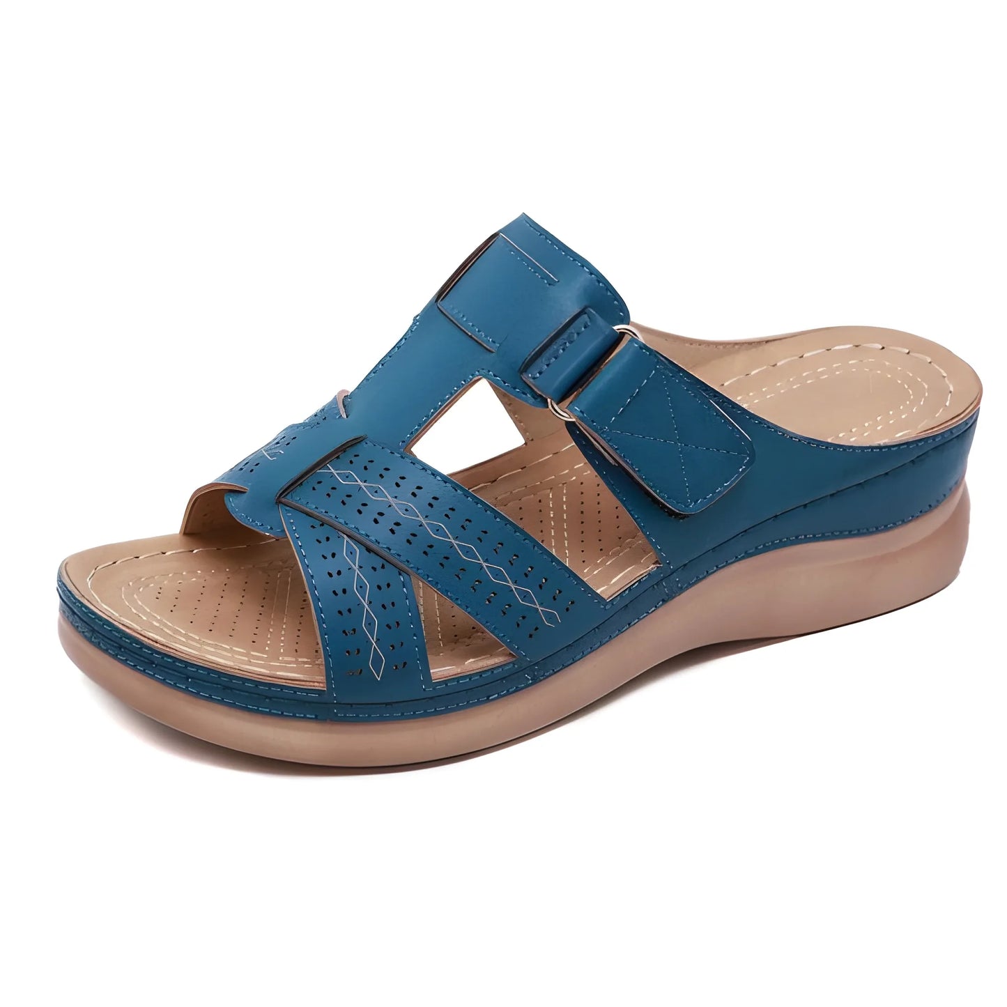 Sandalias de Mujer Cómodas Casuales con Tiras