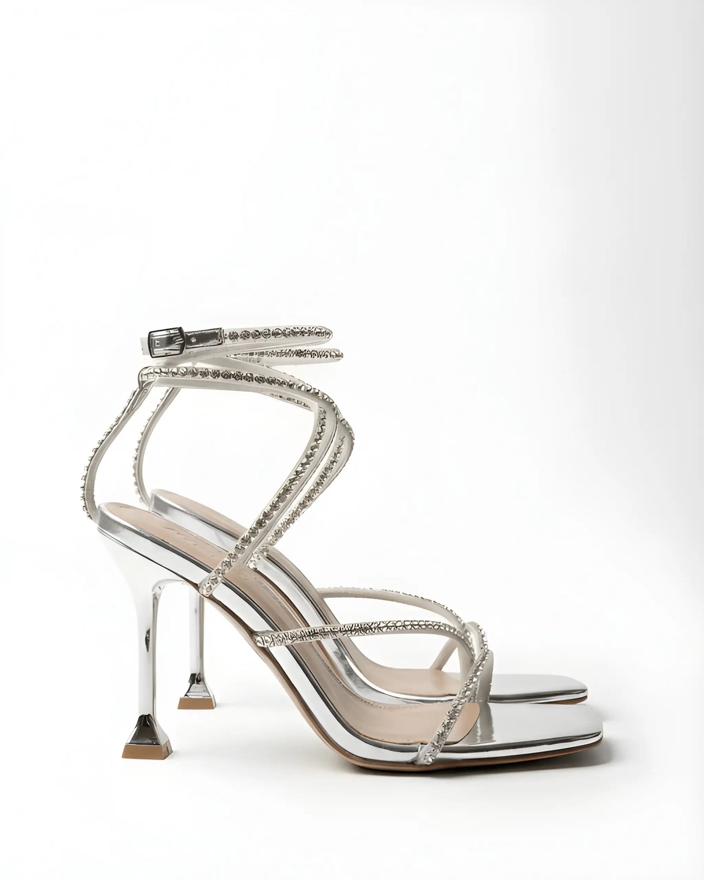 Sandalias de Mujer Elegantes Casuales con Tiras