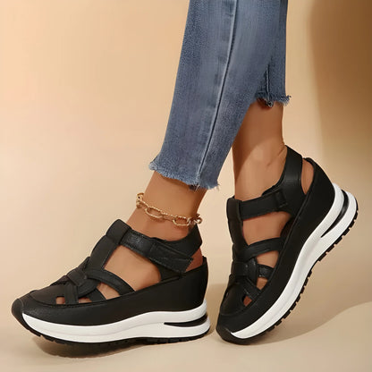 Sandalias de Mujer Casuales Cómodas con Tiras