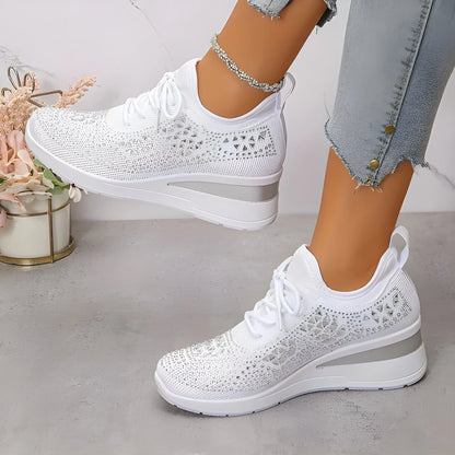 Zapatillas de Mujer Casuales Cómodas con Plataforma