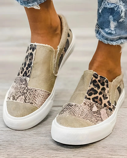 Zapatillas de Mujer Casuales Cómodas con Suela Plana
