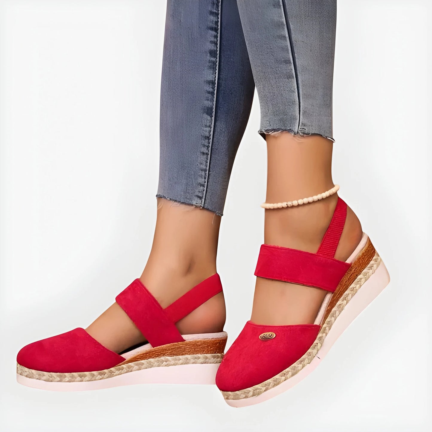 Sandalias de Mujer Casuales Cómodas con Plataforma