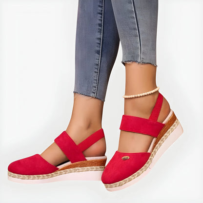 Sandalias de Mujer Casuales Cómodas con Plataforma