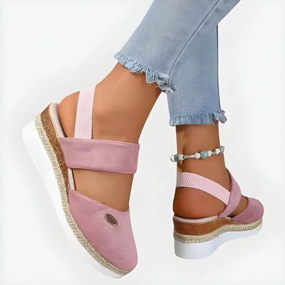 Sandalias de Mujer Casuales Cómodas con Plataforma