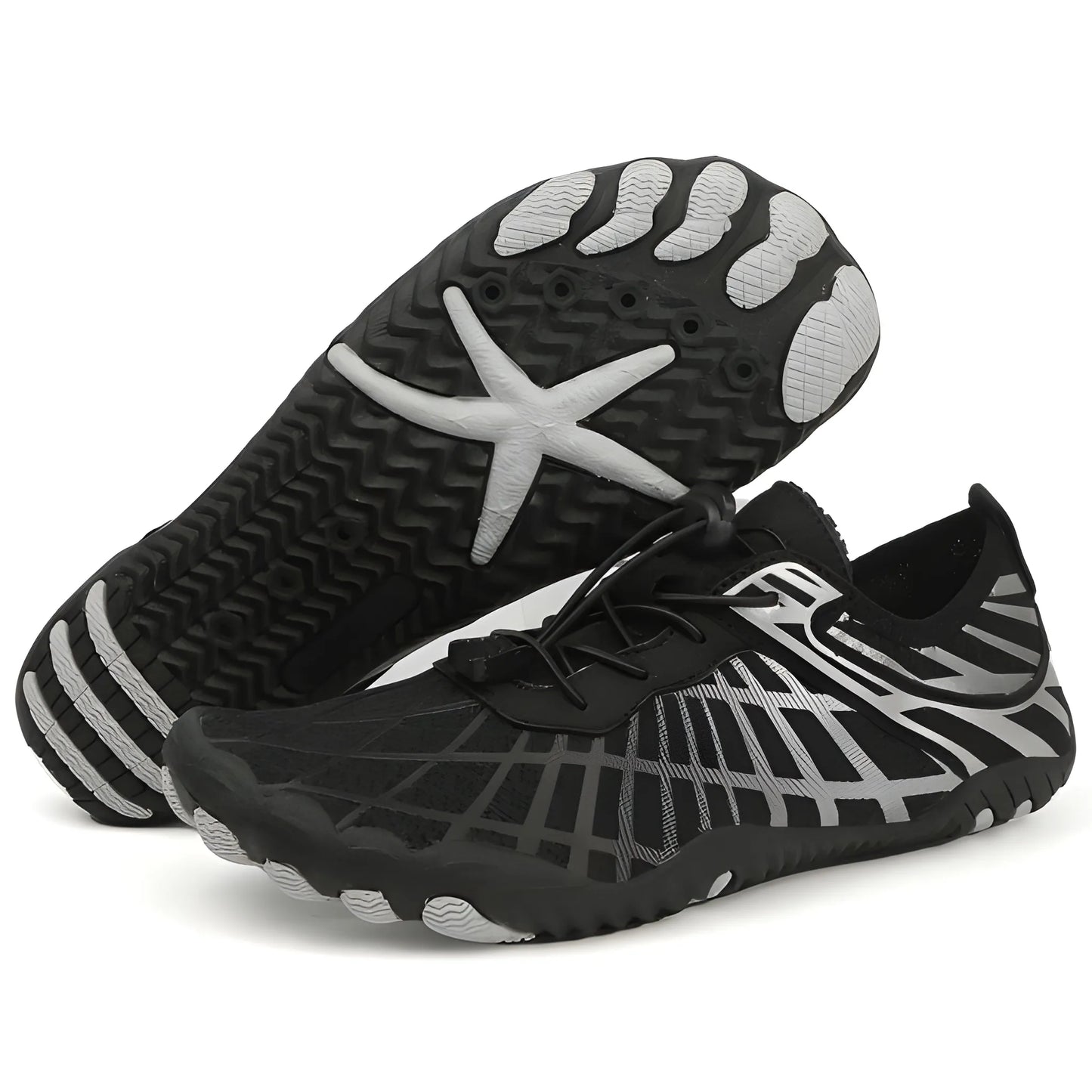 Zapatillas Barefoot Cómodas con Cordones