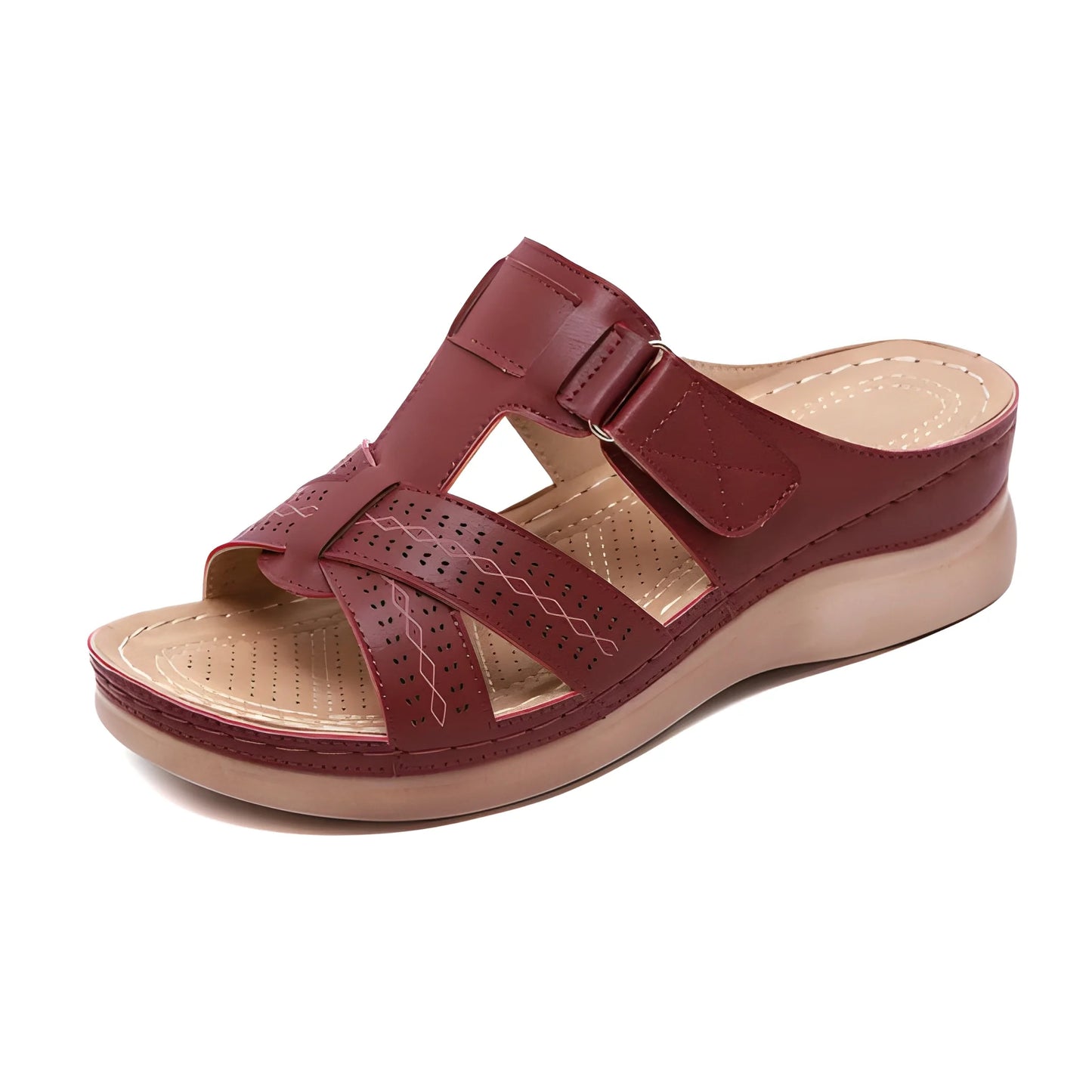 Sandalias de Mujer Cómodas Casuales con Tiras