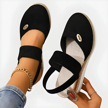 Sandalias de Mujer Casuales Cómodas con Plataforma