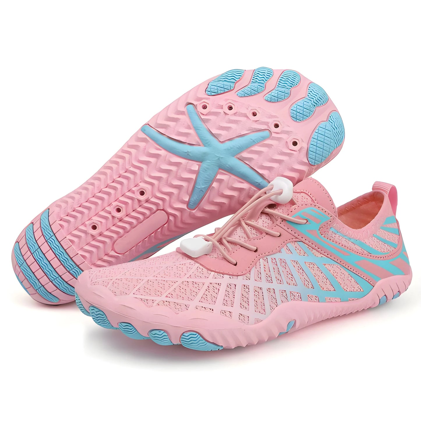 Zapatillas Barefoot Cómodas con Cordones