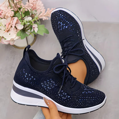 Zapatillas de Mujer Casuales Cómodas con Plataforma